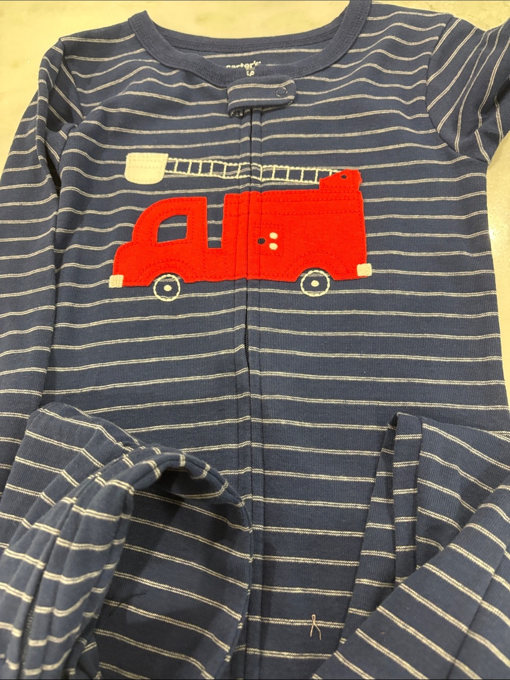 Toddler boy one piece sleepy-new-5T - Picture 4 of 5